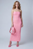 Alejandra Maxi Strapless Dress