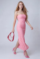 Alejandra Maxi Strapless Dress
