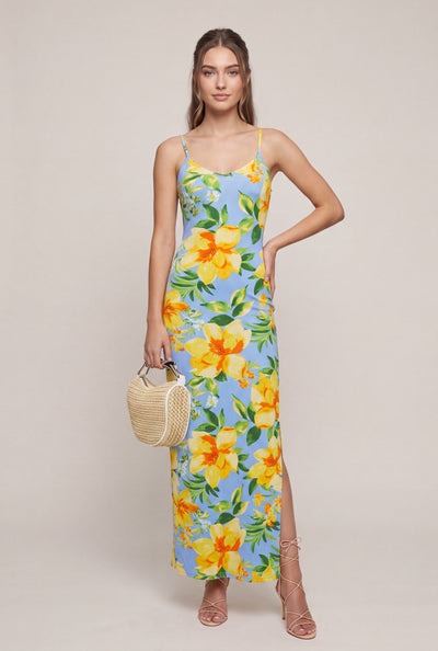Floral Cami Maxi Dress