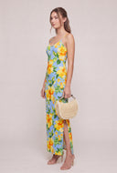 Floral Cami Maxi Dress