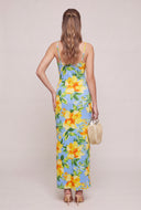 Floral Cami Maxi Dress