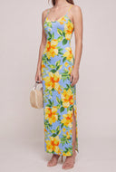 Floral Cami Maxi Dress