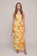 Patterned Cami Maxi Dress