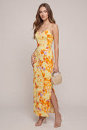 Patterned Cami Maxi Dress