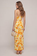 Patterned Cami Maxi Dress
