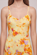 Patterned Cami Maxi Dress