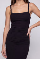 Isabella Twist Strap Maxi Dress
