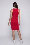 Juniper Side Stripe Racerback Tank Dress