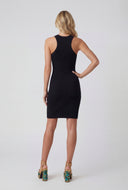 Ribbed Racerback Tank Dress