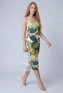 Anaiah Tropical Tube Dress