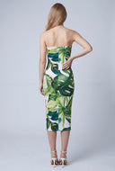 Anaiah Tropical Tube Dress