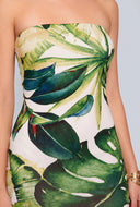 Anaiah Tropical Tube Dress