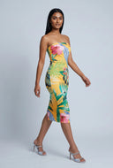 Alaiya Tropical Tube Dress