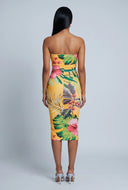 Alaiya Tropical Tube Dress