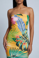 Alaiya Tropical Tube Dress