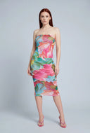 Alaiya Tropical Tube Dress
