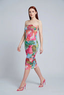 Alaiya Tropical Tube Dress