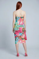 Alaiya Tropical Tube Dress