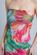 Alaiya Tropical Tube Dress