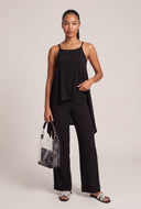 Aisha High Low Top and Pants Set