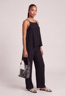 Aisha High Low Top and Pants Set