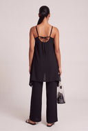 Aisha High Low Top and Pants Set