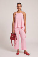 Aisha High Low Top and Pants Set