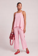 Aisha High Low Top and Pants Set