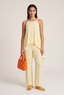 Aisha High Low Top and Pants Set