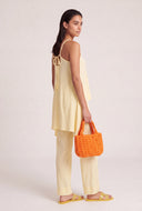Aisha High Low Top and Pants Set