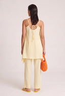 Aisha High Low Top and Pants Set