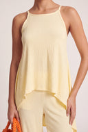 Aisha High Low Top and Pants Set
