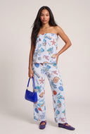 Aleia Tube Top and Pants Set
