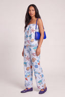 Aleia Tube Top and Pants Set