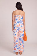 Strapless Top and Pants Set