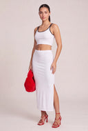 Contrast Cami and Skirt Set