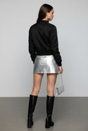 Aliza Cargo Pocket Bomber Jacket