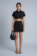Myla Cargo Crop Shirt