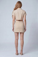 Myla Cargo Crop Shirt