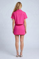 Myla Cargo Crop Shirt