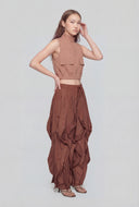 Rosalyn Cargo Crop Windbreaker Vest