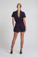 Gwendolyn Cargo Crop Windbreaker Jacket