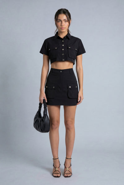 Myla Cargo Skirt