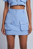 Myla Cargo Skirt