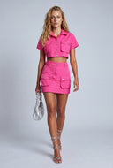 Myla Cargo Skirt