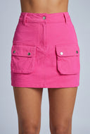 Myla Cargo Skirt