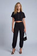 Aitana Crop Shirt