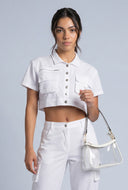 Aitana Crop Shirt