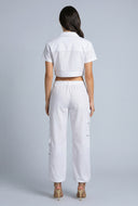 Aitana Crop Shirt