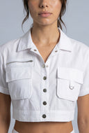 Aitana Crop Shirt